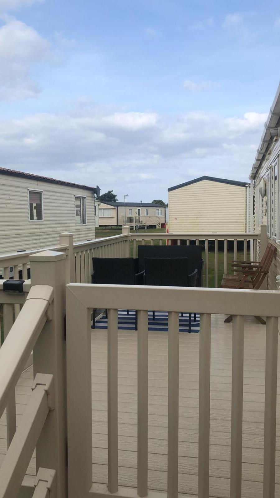 Caravan Waxholme Exterior foto